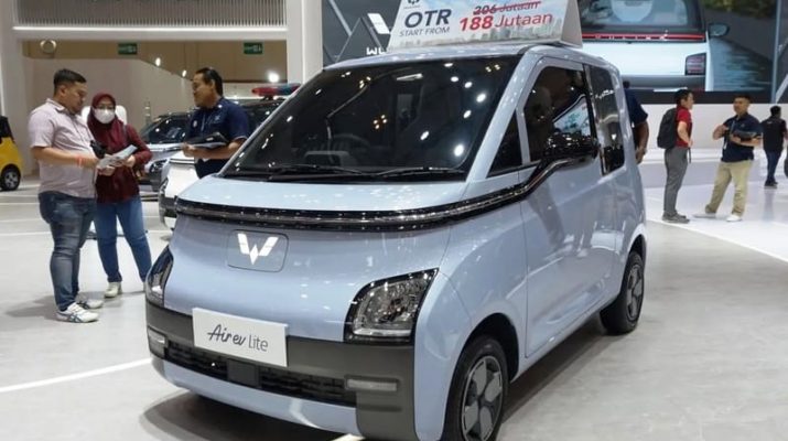 Varian Baru Wuling Air ev Lite Bisa Tempuh 300 KM