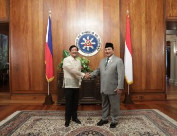 Temui Presiden Filipina Marcos Jr, Prabowo Didoakan Sukses Pimpin Indonesia