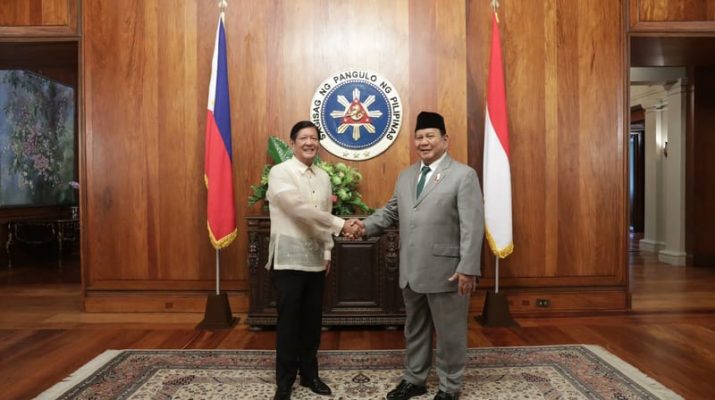 Temui Presiden Filipina Marcos Jr, Prabowo Didoakan Sukses Pimpin Indonesia