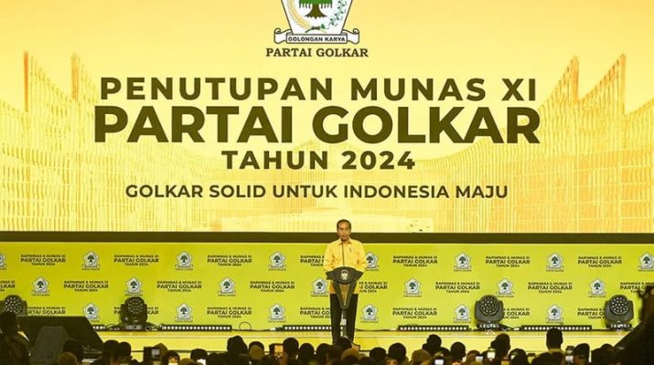 Bahlil: Jokowi Belum Minta Gabung ke Partai Golkar