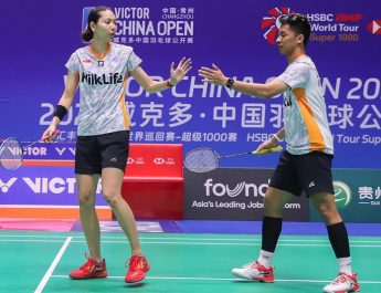 Jadwal China Open Hari Ini, Dejan/Gloria Tantang Feng/Huang