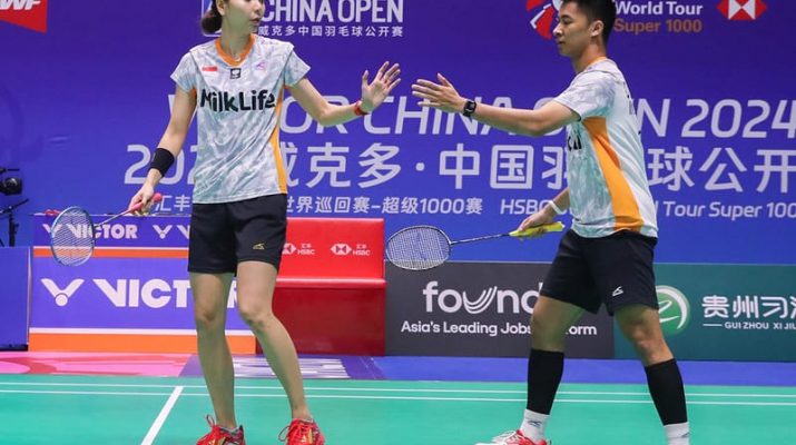 Jadwal China Open Hari Ini, Dejan/Gloria Tantang Feng/Huang