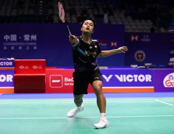 Anthony Sinisuka Ginting Tersingkir dari China Open 2024