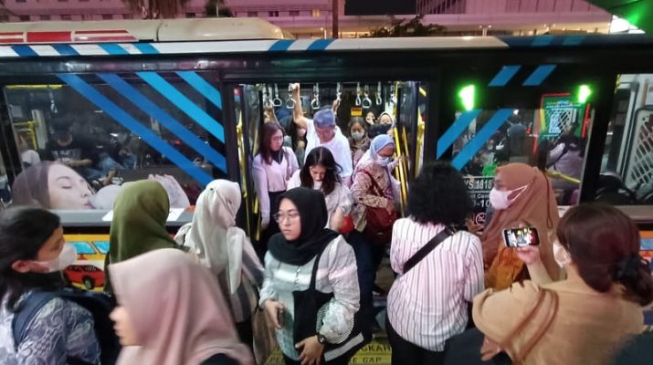 Pemberhentian Halte Kebon Sirih Transjakarta Dipindahkan Temporer