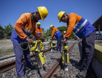 KPK Telusuri Sebaran Uang Suap Jalur Kereta Kemenhub