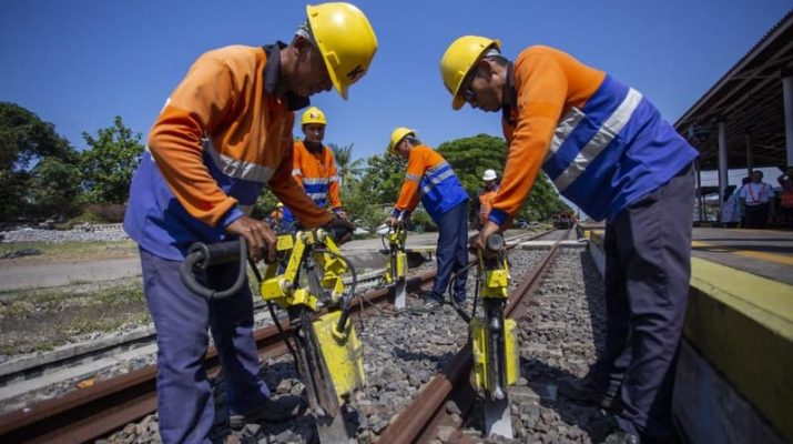 KPK Telusuri Sebaran Uang Suap Jalur Kereta Kemenhub