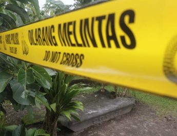 Ledakan Di kantor Partai Bulan Bintang dari Kaleng Pengharum