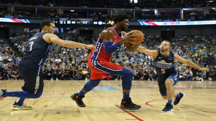 Joel Embiid Teken Perpanjangan Kontrak di Philadelphia 76ers