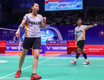 Dejan/Gloria terhenti di Semifinal China Open 2024