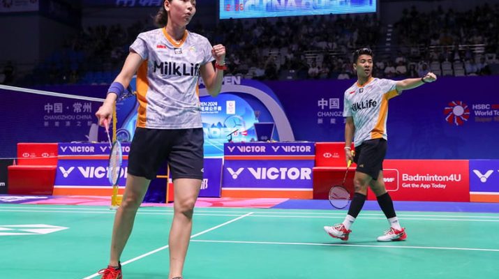 Dejan/Gloria terhenti di Semifinal China Open 2024