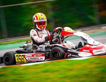 Qarrar Firhand Raih Pole di Campiano Italiano Aci Karting