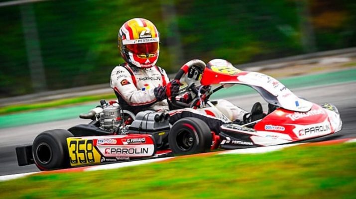 Qarrar Firhand Raih Pole di Campiano Italiano Aci Karting