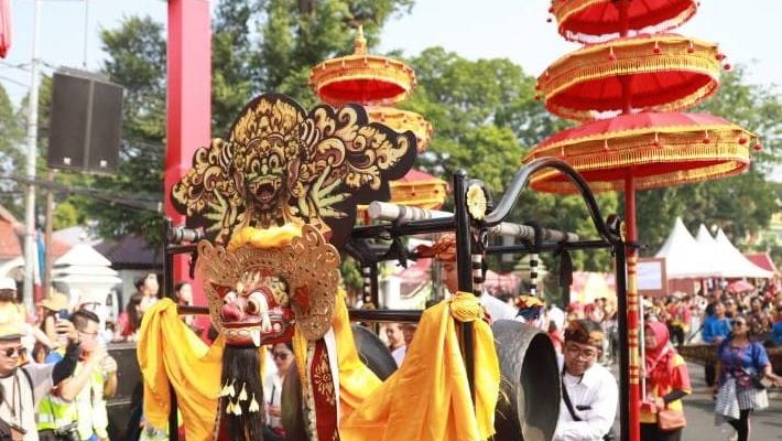 Puluhan Ribu Orang Hadiri Parade Gotong Toapekong di Tangerang