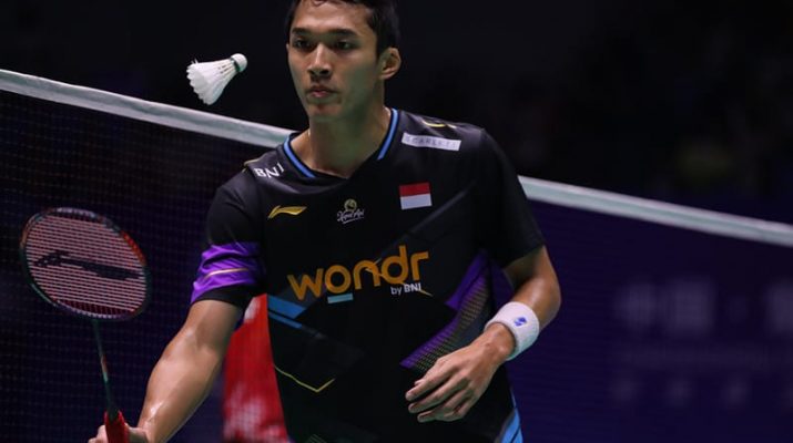 Jonatan Kalah, Indonesia tanpa Medali dari China Open 2024