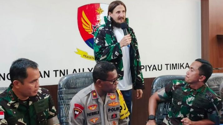 19 Bulan Disandera di Hutan, Pilot Philip Mehrtens Kangen Pizza 