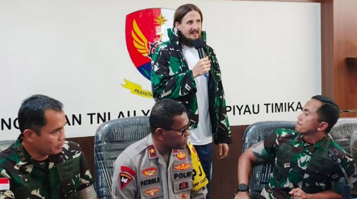 Pilot Susi Air Resmi Diserahkan Kepada Pemerintah Selandia Baru