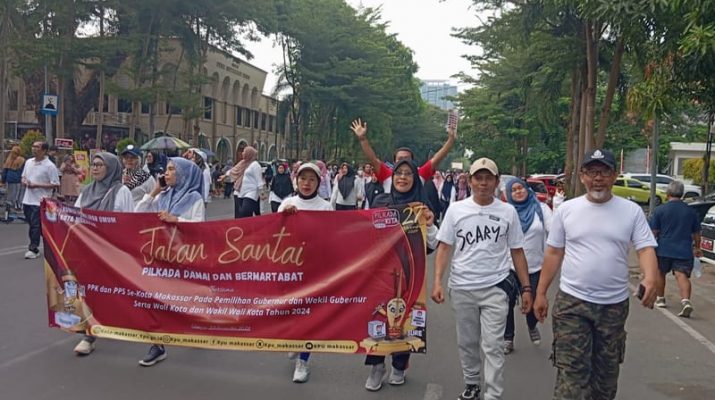 KPU Makassar Mulai Rangkaian Deklarasi Pilkada Damai