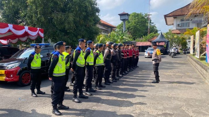 700 Personil Amankan Penetapan Cagub dan Cawagub Bali