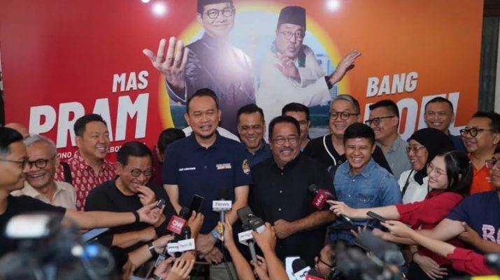 Cak Lontong Soal Gerakan Coblos Semua Paslon: Kami Rangkul