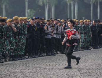 Polisi Kerahkan 120 Personel Untuk Kawal Tiga Paslon Pilkada Jakarta 2024