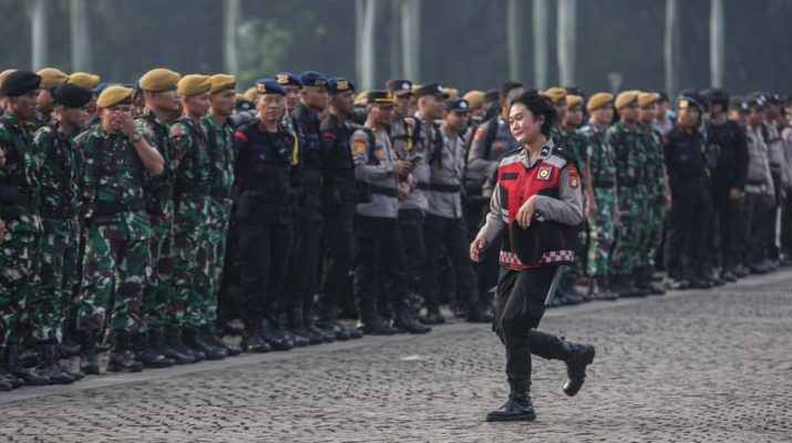 Polisi Kerahkan 120 Personel Untuk Kawal Tiga Paslon Pilkada Jakarta 2024