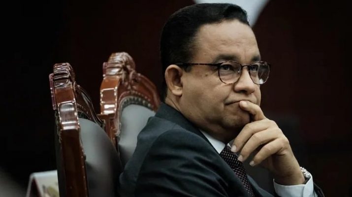 Anies Ditantang Ajak Pendukungnya tidak Coblos Semua Paslon