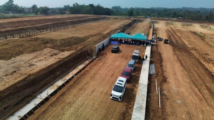 Lestari Memorial Park Gelar Pemakaman Perdana di Tangerang