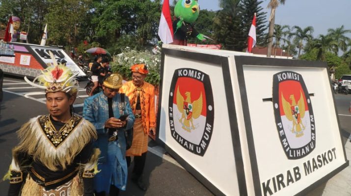 KPU Kota Tasikmalaya Tetapkan 5 Paslon Wali Kota dan Wakil Wali Kota