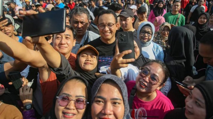 Anies Masih Menimbang soal Pembentukan Ormas dan Partai