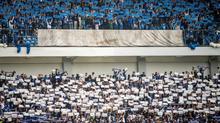 Susunan Pemain Persib Bandung Vs Persija