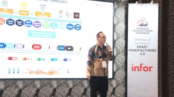 Penerapan Teknologi ERP Kunci Sukses Industri Manufaktur 4.0 di Indonesia