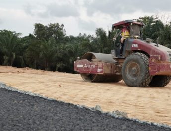 Teknologi Pemadatan Cerdas Diuji Coba di Penajam Paser Utara