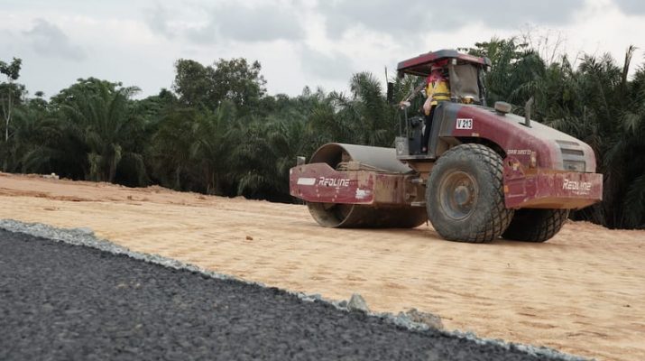 Teknologi Pemadatan Cerdas Diuji Coba di Penajam Paser Utara