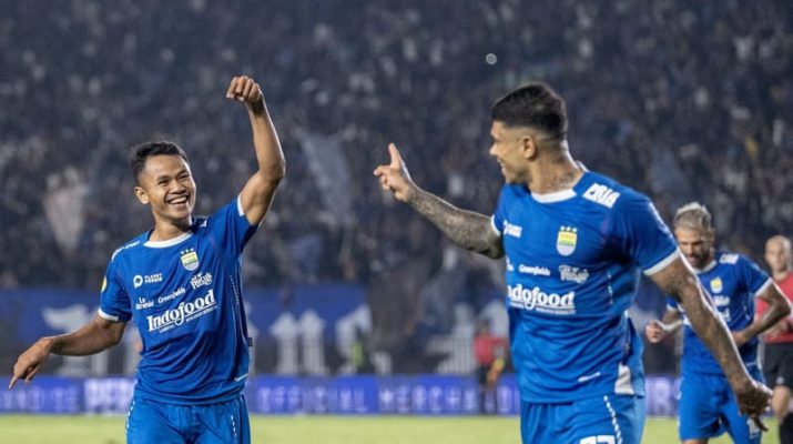 Persib Vs Persija: Diwarnai 2 Kartu Merah, Maung Bandung Menang 2-0