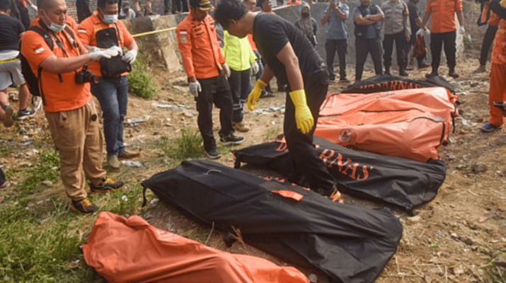 Polisi Tahan 3 Tersangka Terkait Temuan 7 Mayat di Kali Bekasi