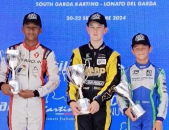 Qarrar Firhand Raih Podium di Italia