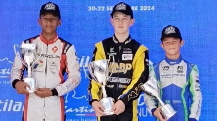 Qarrar Firhand Raih Podium di Italia