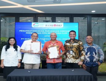 Bank DKI dan PT SMF Jalin Kemitraan Maksimalkan Penyaluran FLPP