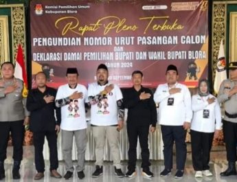 Jagoan NasDem di Pantura Jawa Tengah Kompak Dapat Nomor Urut 1