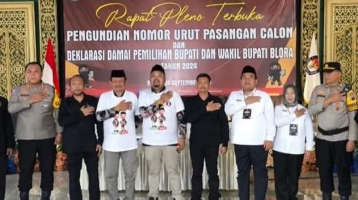 Jagoan NasDem di Pantura Jawa Tengah Kompak Dapat Nomor Urut 1