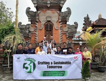 Hotel Ciputra Jakarta Rayakan Ulang Tahun ke-31 dengan Eco Walk dan CSR  