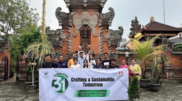 Hotel Ciputra Jakarta Rayakan Ulang Tahun ke-31 dengan Eco Walk dan CSR  