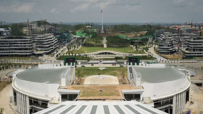 Presiden Jokowi Groundbreaking 5 Proyek IKN Besok