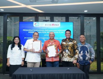 Tekan Angka Backlog, Bank DKI dan PT SMF Jalin Kemitraan Maksimalkan Penyaluran FLPP