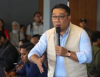 Evaluasi Zona Emisi Rendah Kota Tua, Ridwan Kamil Mau Tambah Pepohonan