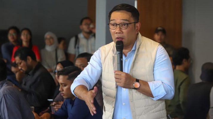 Evaluasi Zona Emisi Rendah Kota Tua, Ridwan Kamil Mau Tambah Pepohonan