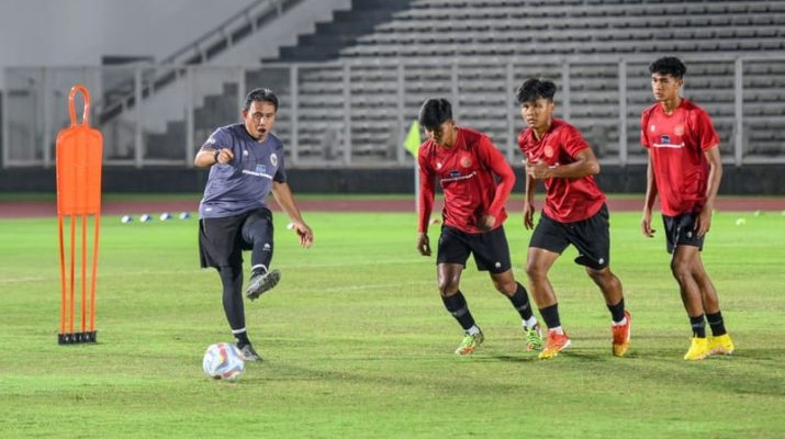 Indra Sjafri Ingin Ulangi Keberhasilan 2013 Loloskan Timnas U-20 ke Piala Asia