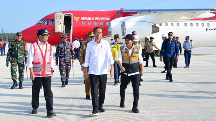 Bandara IKN Ditargetkan Bisa Didarati Pesawat Berbadan Lebar Akhir Desember