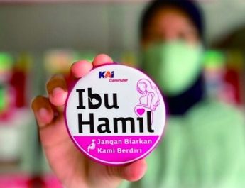 KAI Commuter Imbau Pengguna Tidak Salah Gunakan Pin Ibu Hamil