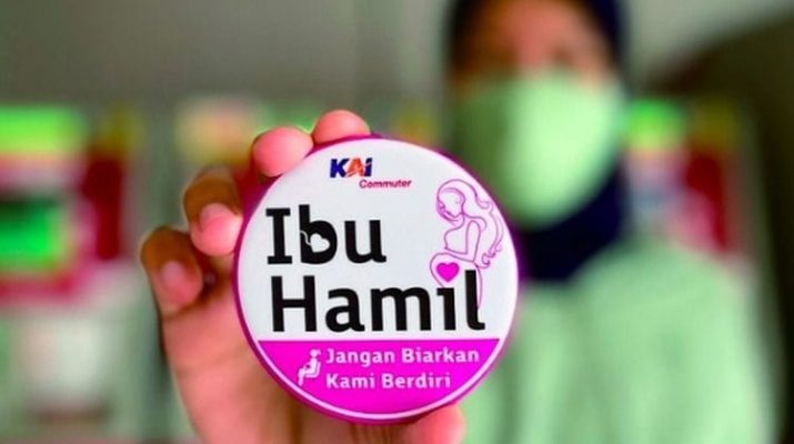 KAI Commuter Imbau Pengguna Tidak Salah Gunakan Pin Ibu Hamil